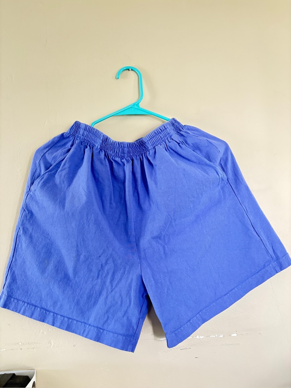Fresh Produce vintage shorts. Pull on. Pockets. Made in USA. Small